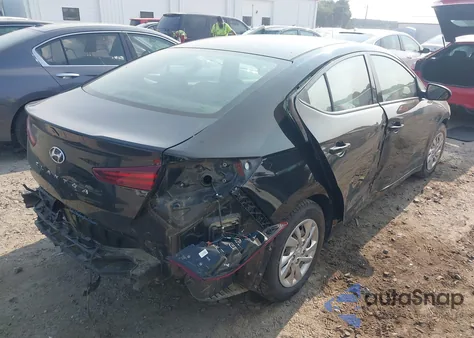 2020 Hyundai Elantra Se from USA, damaged, VIN KMHD74LF7LU979139
